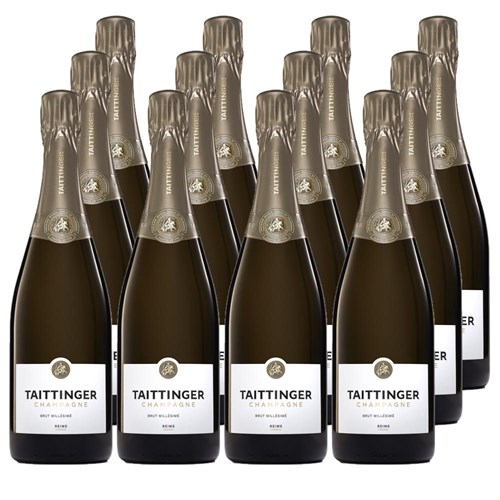 Taittinger Brut Vintage 2016 Champagne 75cl Crate of 12 Champagne